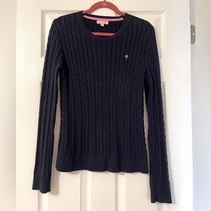 Lilly Pulitzer Cable Knit Sweater